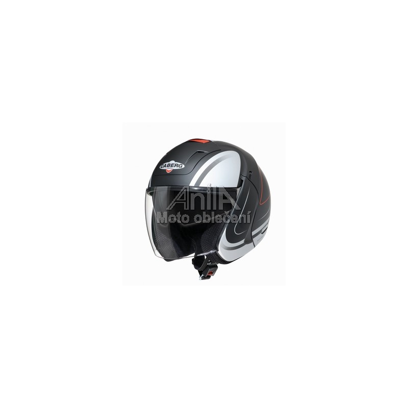 Otwarty motocykla kask CABERG Downtown S