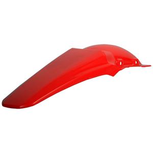Rear fender POLISPORT 8551100003 red CR 04 for HONDA CRF 250 R 2006-2007