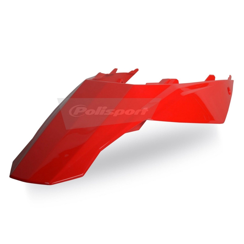 Rear Fender + Side Panels POLISPORT Red