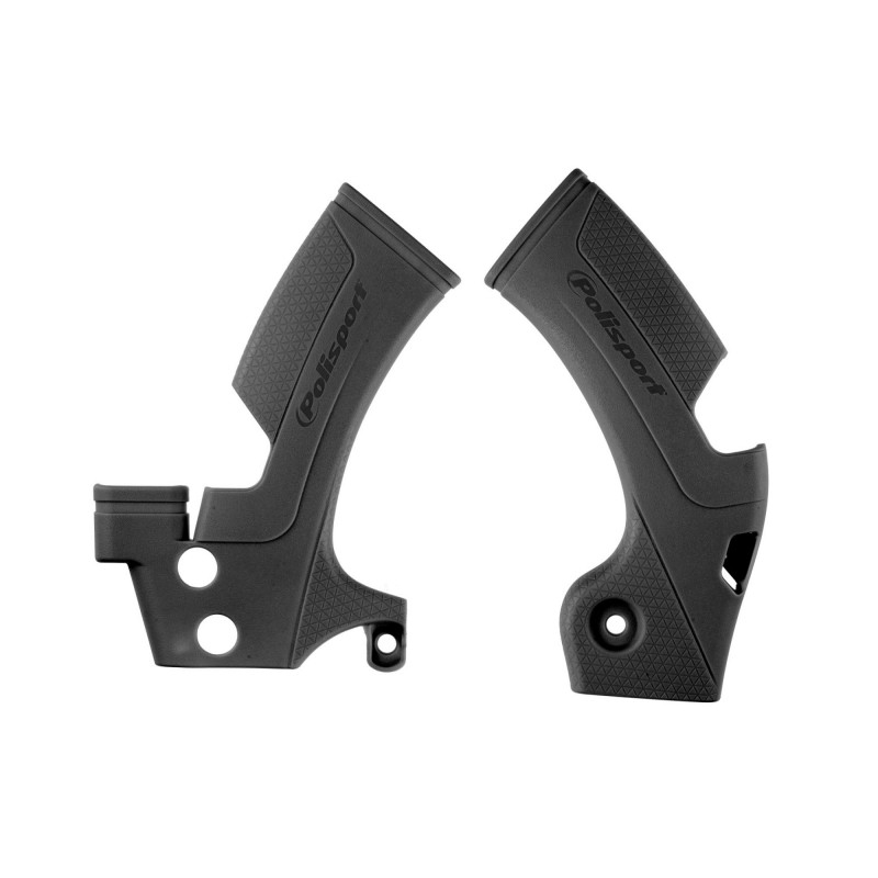 Frame protector POLISPORT PERFORMANCE Black for KAWASAKI KX 450 (F) 2009-2018