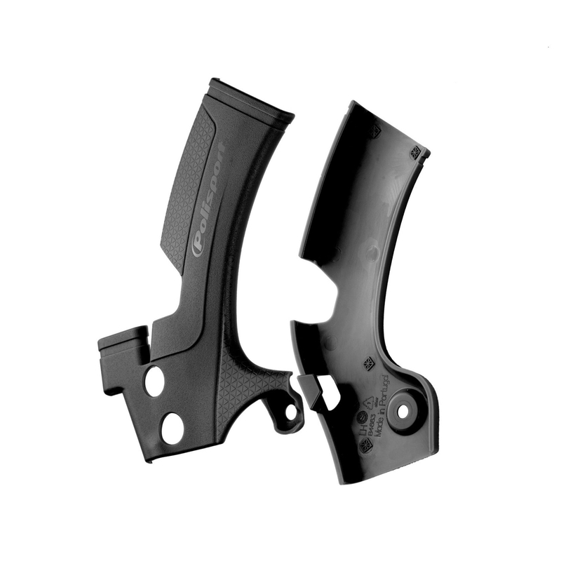 Frame protector POLISPORT PERFORMANCE Black for KAWASAKI KX 450 (F) 2009-2018