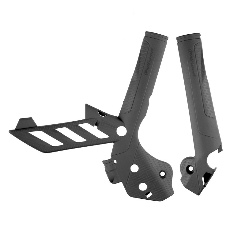 Frame protector POLISPORT PERFORMANCE Black