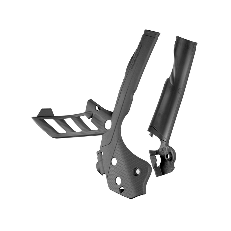 Frame protector POLISPORT PERFORMANCE Black