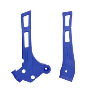 Frame protector POLISPORT PERFORMANCE 8466700002 Blue for YAMAHA YZ 125 2005-2026, YAMAHA YZ 250 2005-2026