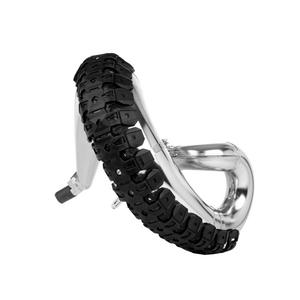 Exhaust pipe guard POLISPORT ARMADILLO Black