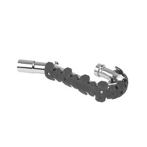 Head pipe guard POLISPORT ARMADILLO 8483800006 (long version) nardo grey