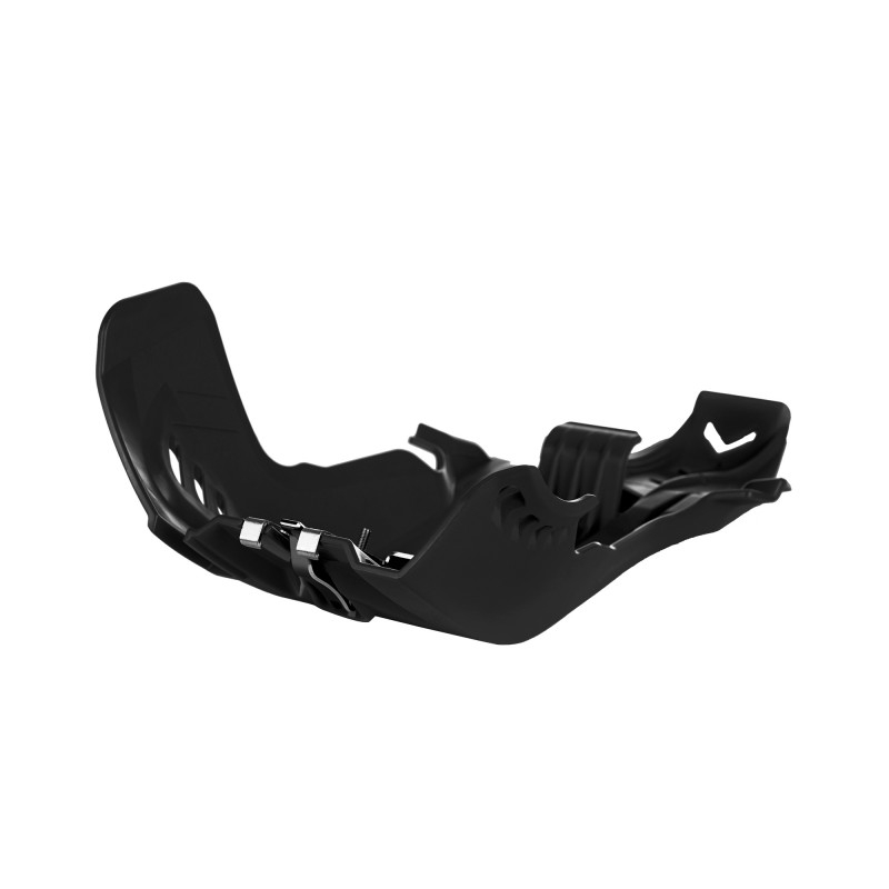 Skid plate POLISPORT PERFORMANCE with link protector black