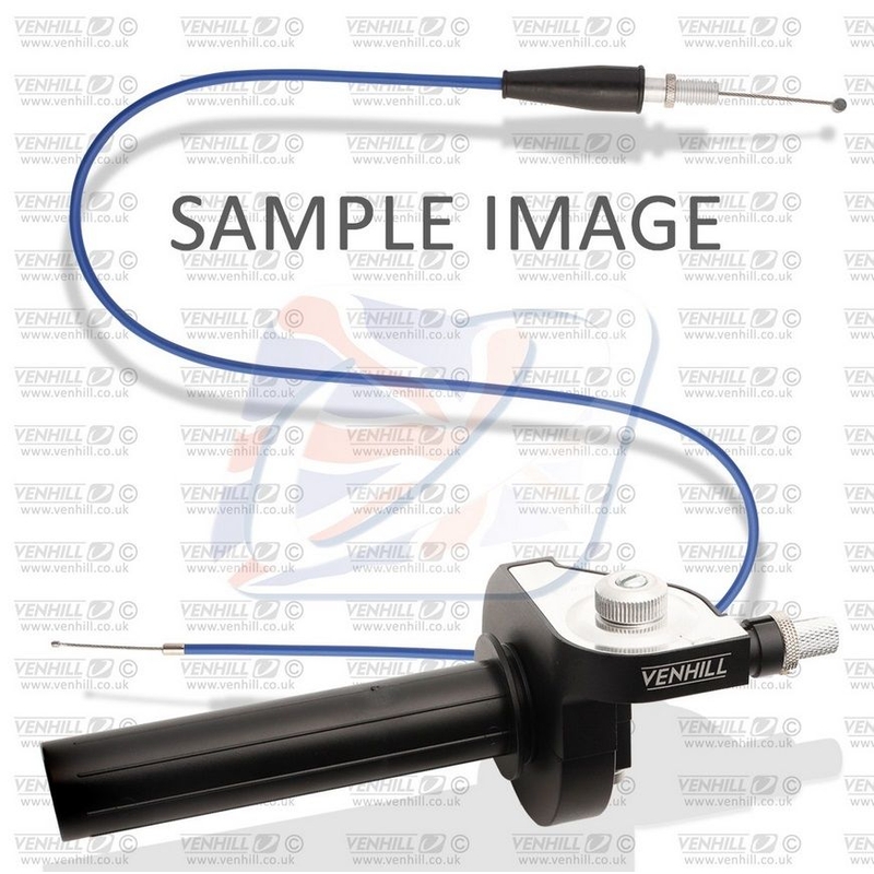 Throttle Cable Venhill featherlight blue