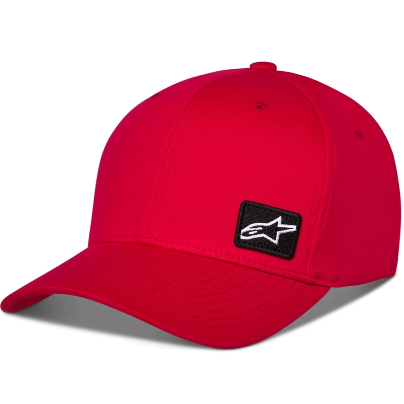 Czapka Alpinestars Pivot czerwona