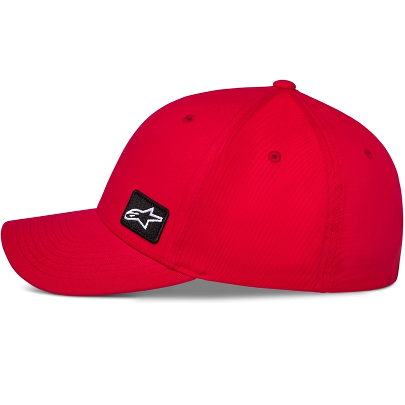 Czapka Alpinestars Pivot czerwona