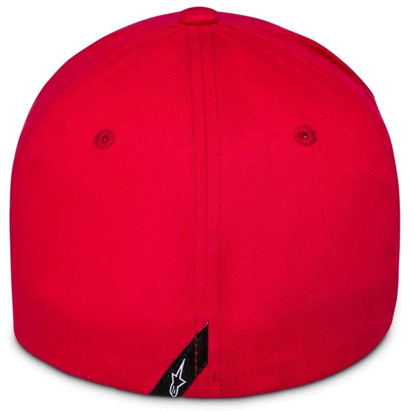 Czapka Alpinestars Pivot czerwona