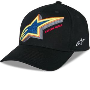 Czapka Alpinestars Lucid w kolorze czarnym