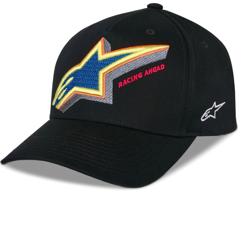 Czapka Alpinestars Lucid w kolorze czarnym