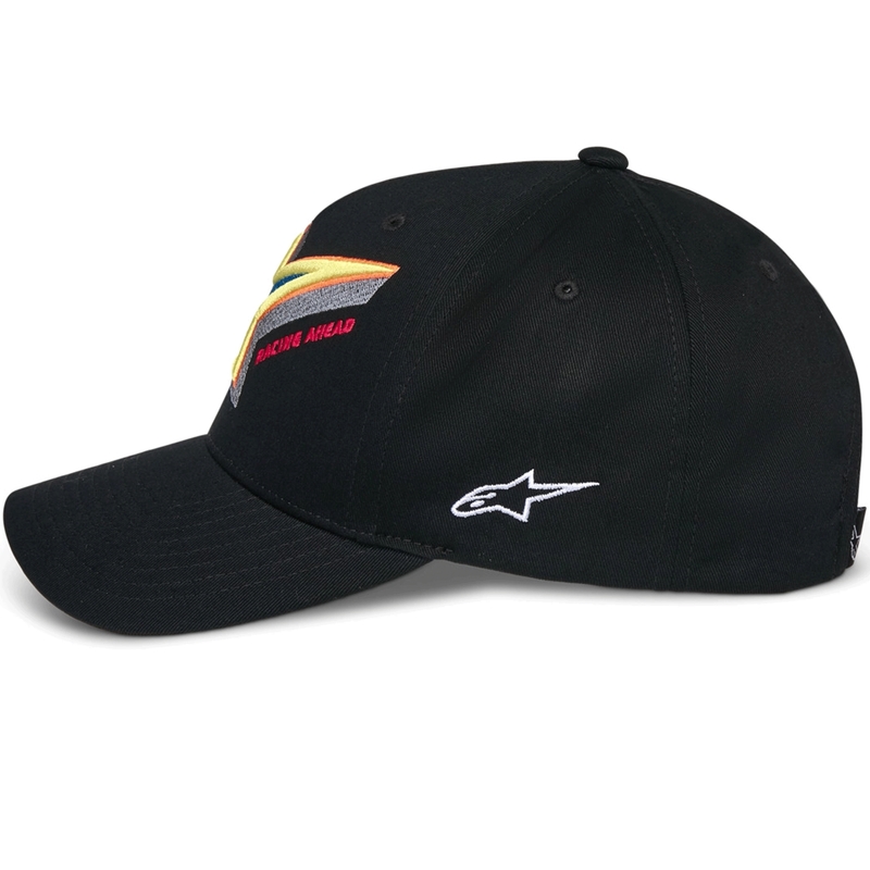 Czapka Alpinestars Lucid w kolorze czarnym