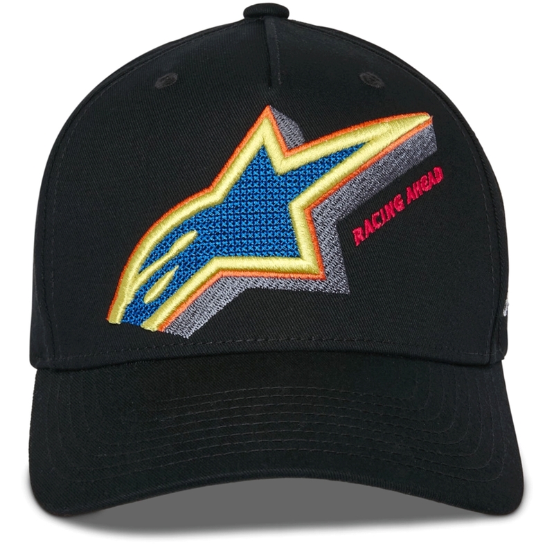 Czapka Alpinestars Lucid w kolorze czarnym