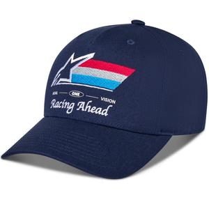 Czapka Alpinestars Trifecta niebieska