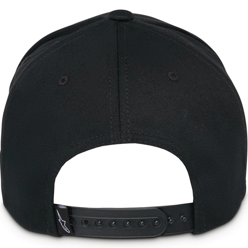 Czapka z daszkiem Alpinestars Carbon Fiber w kolorze czarnym
