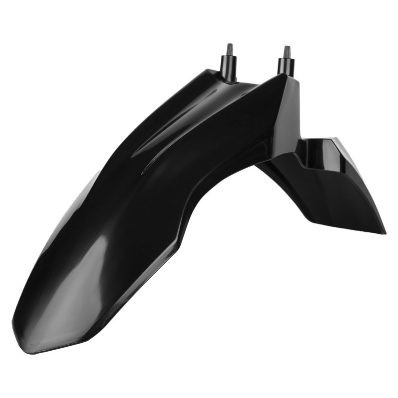 Front fender POLISPORT black for HONDA CRF 110 F 2013-2018