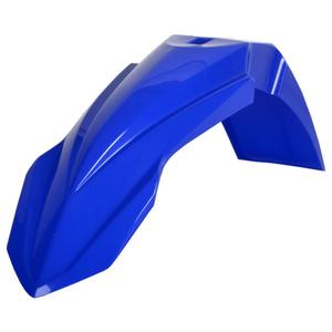 Front fender POLISPORT 8553600003 blue Yam 98