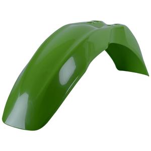 Front fender POLISPORT 8561600013 green 05 for KAWASAKI KX 65 2000-2026