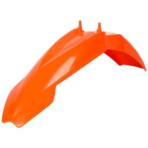 Front fender POLISPORT 8561700001 orange KTM for KTM SX 65 2002-2008