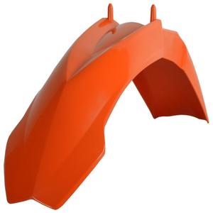 Front fender POLISPORT 8563800001 orange KTM for KTM SX 85 2003-2012