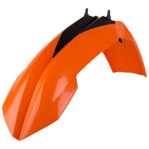 Front fender POLISPORT 8573600001 orange KTM for KTM SX 85 2013-2017