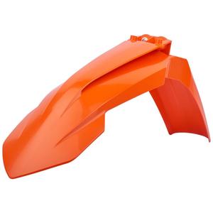 Front fender POLISPORT 8554800001 orange KTM 16 for KTM SX 85 2018-2024
