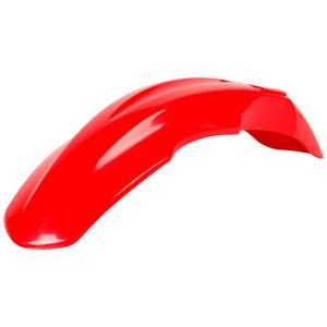 Front fender POLISPORT 8569200001 red CR 04 for HONDA CRF 150 R / RB 2007-2025