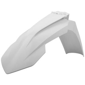 Front fender POLISPORT 8554800002 white for KTM SX 85 2018-2024