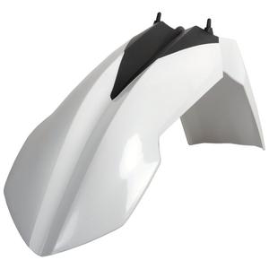 Front fender POLISPORT 8568700008 white