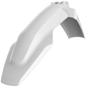 Front fender POLISPORT 8572400002 white