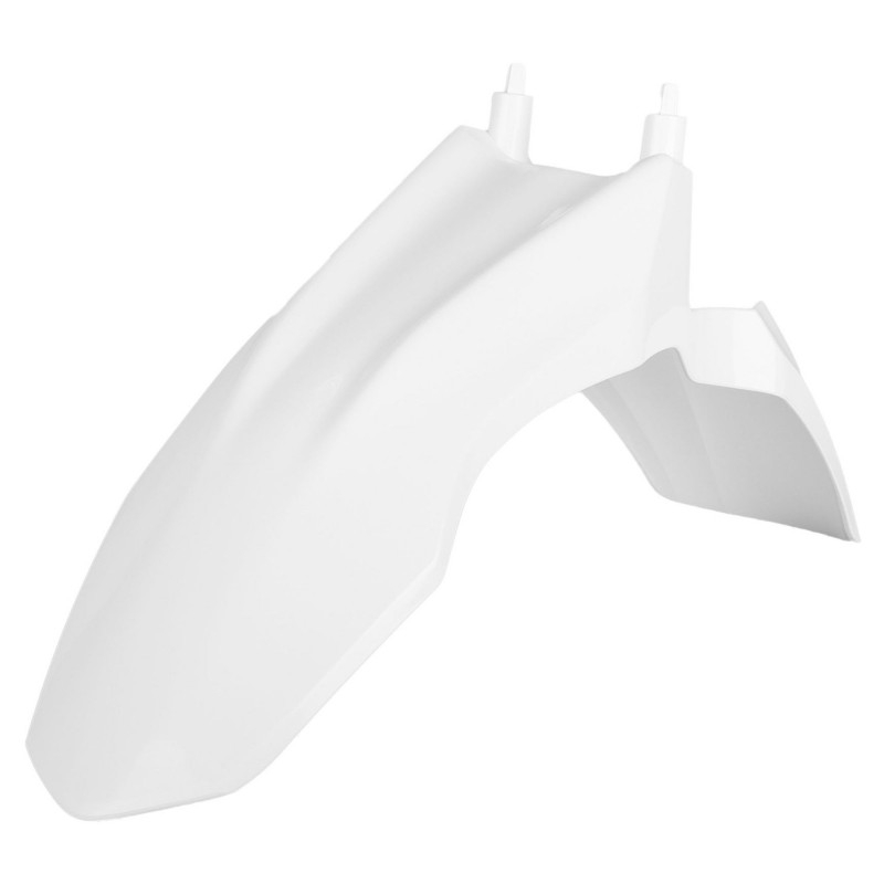 Front fender POLISPORT white for HONDA CRF 110 F 2013-2018