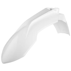 Front fender POLISPORT 8573700002 white