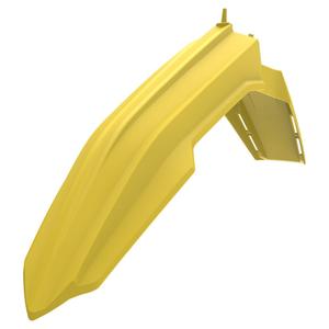 Front fender POLISPORT 8554400001 yellow RM 01 for SUZUKI RM-Z 250 2019-2026, SUZUKI RM-Z 450 2018-2026