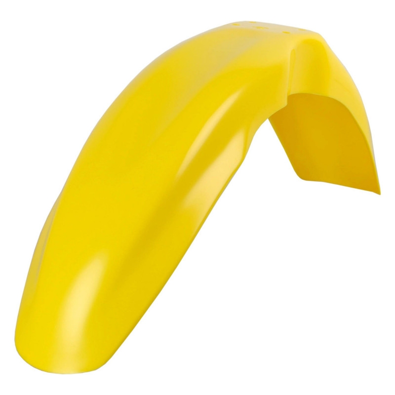 Front fender POLISPORT yellow RM 01 for SUZUKI RM 85 2002-2025