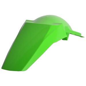 Rear fender POLISPORT 8561100007 green 05 for KAWASAKI KX 125 2003-2008, KAWASAKI KX 250 2T 2003-2008
