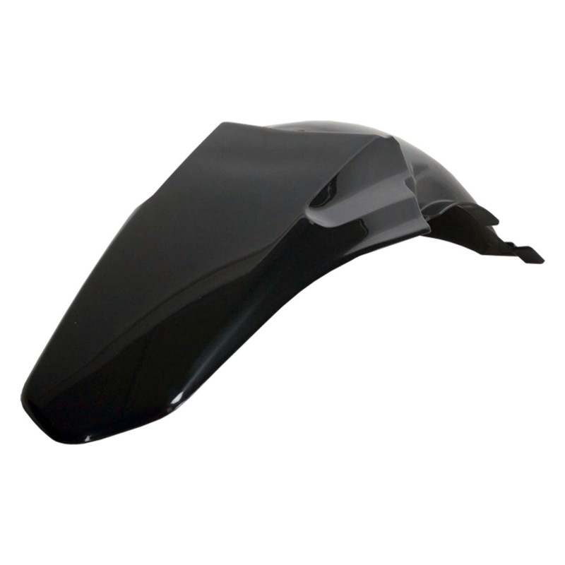 Rear fender POLISPORT black for YAMAHA YZ 125 2002-2014, YAMAHA YZ 250 2002-2014