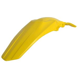 Rear fender POLISPORT 8552900003 yellow RM 01 for SUZUKI RM-Z 250 2010-2018