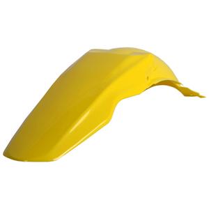 Rear fender POLISPORT 8560200001 yellow RM 01 for SUZUKI RM 125 2001-2008, SUZUKI RM 250 2001-2008