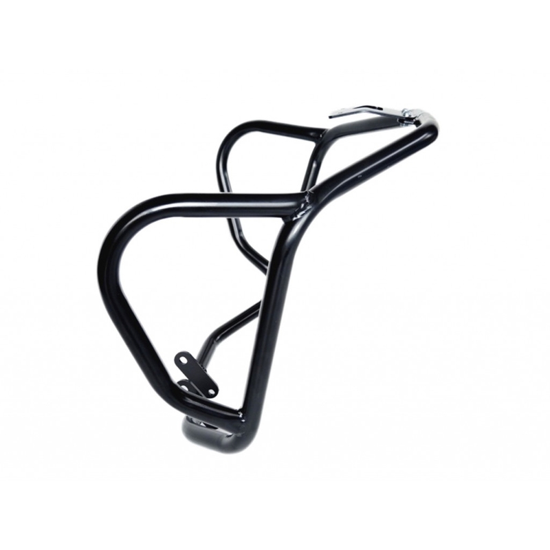 Engine guards RDMOTO matt black upper + lower for HONDA CRF 1000 L Africa Twin 2016-2019