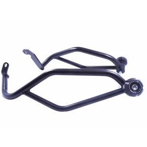 Engine guards RDMOTO CF58KD matt black for YAMAHA MT-07 700 2014-2023, YAMAHA XSR 700 2014-2023