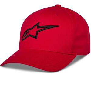 Czapka Alpinestars Ageless Snapback w kolorze czerwono-czarnym