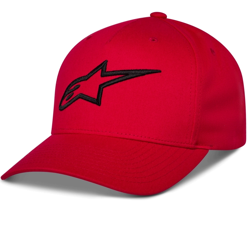 Czapka Alpinestars Ageless Snapback w kolorze czerwono-czarnym