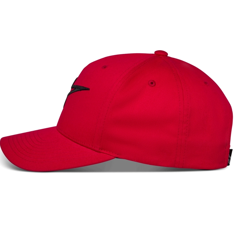Czapka Alpinestars Ageless Snapback w kolorze czerwono-czarnym