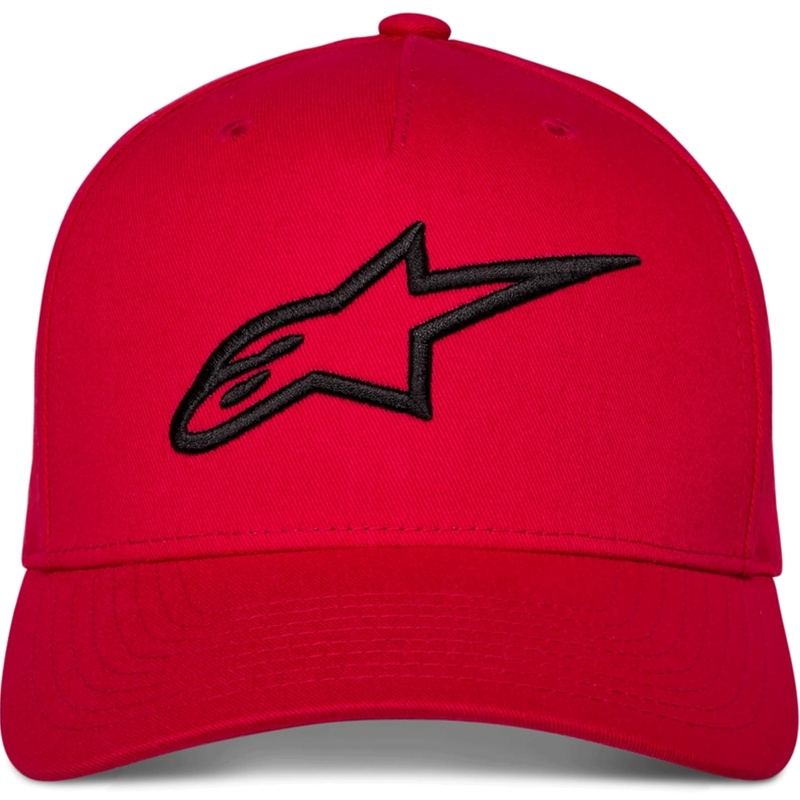 Czapka Alpinestars Ageless Snapback w kolorze czerwono-czarnym