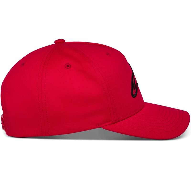 Czapka Alpinestars Ageless Snapback w kolorze czerwono-czarnym
