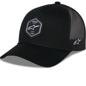 Czapka Alpinestars Hexeon Trucker Cap czarno-czarna