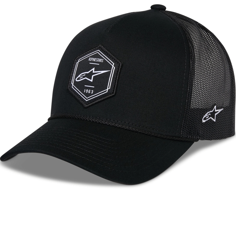 Czapka Alpinestars Hexeon Trucker Cap czarno-czarna