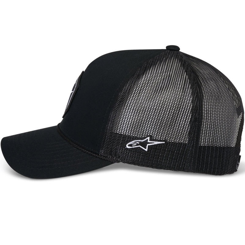Czapka Alpinestars Hexeon Trucker Cap czarno-czarna